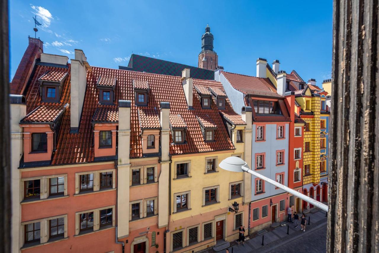 Apartament Malarska 50M Od Rynku Wrocław Extérieur photo